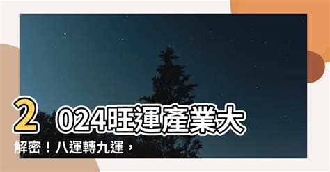 八運行業|【八運行業】2024旺運產業大解密！八運轉九運，哪些行業吉星。